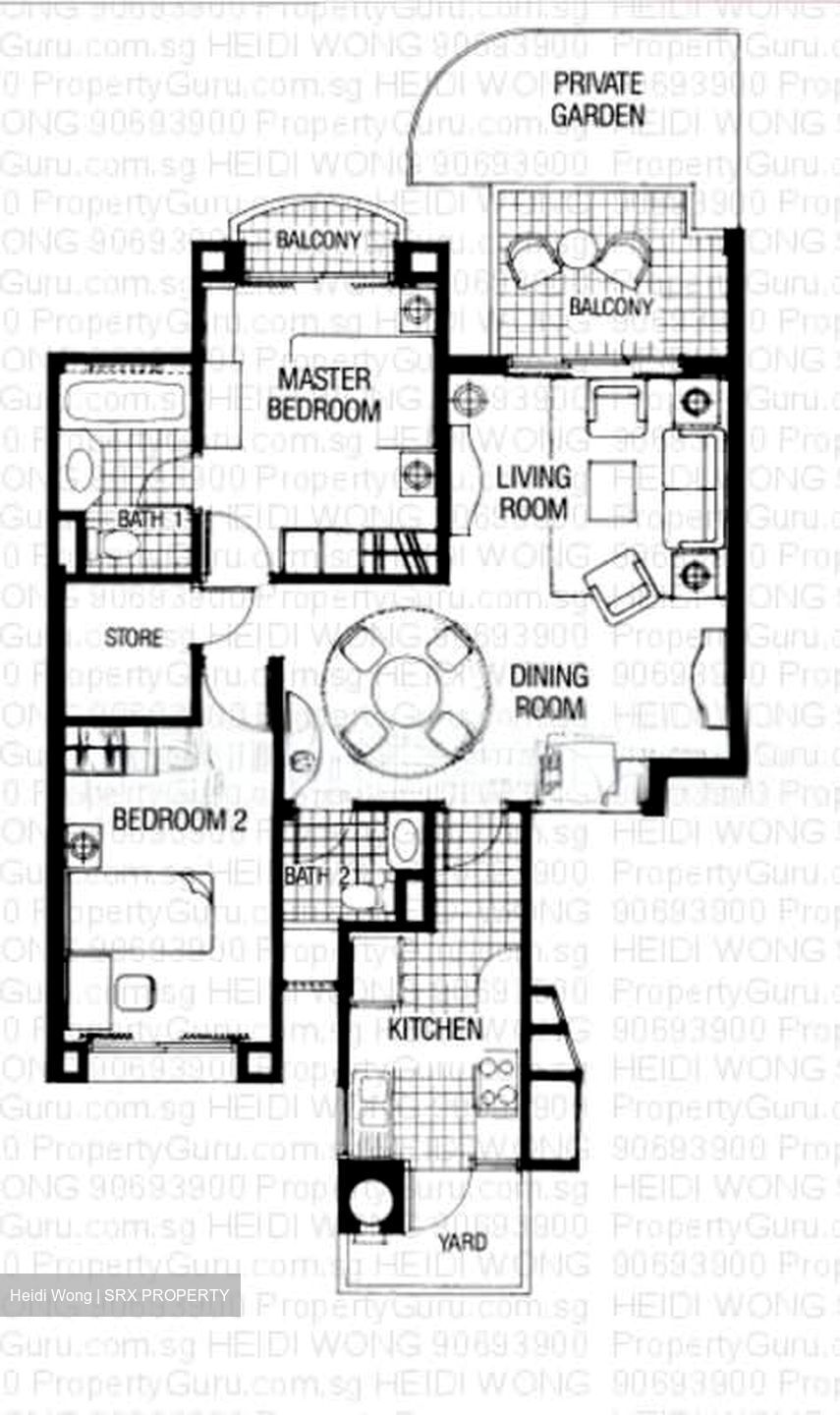 Tanglin Park (D10), Condominium #543786461